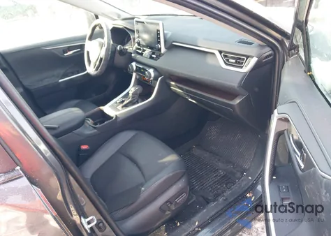 2022 Toyota Rav4 Hybrid Limited from USA, damaged, VIN 4T3D6RFV1NU082699